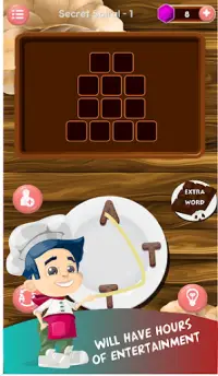 Word Chocolate 📚 The Ultimate Wordscapes Game Screen Shot 1