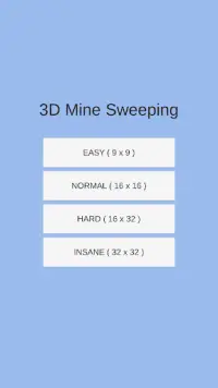 3D Mine Sweeping Screen Shot 0