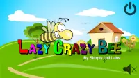 Lazy Crazy Bee The Game Screen Shot 1