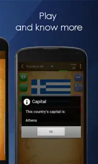 Picture Quiz: Country Flags Screen Shot 4