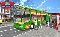 Tourist Bus Off Road Drive Sim Screen Shot 12