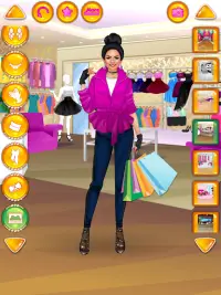 Rich Girl Shopping: Girl Games Screen Shot 22