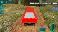 Cargo Truck Driving Offroad 3D Screen Shot 0