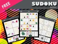 Sudoku Junior Free Screen Shot 3
