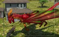 Fire Dragon Fighting Simulator 2018 Screen Shot 8
