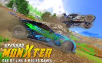 Offroad Monxter Car Driving & Racing Games 2021 Screen Shot 11