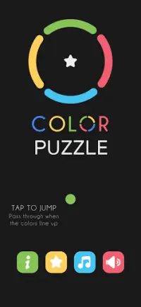 Color Puzzle : Color Switch Screen Shot 0