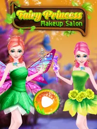 Fairy Princess Makeup Salon: Royal Princess Salon Screen Shot 3