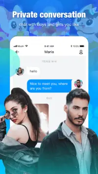 Mashi - Chat Room & Video Call Screen Shot 5