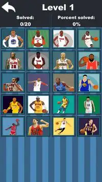 Guess the Basketball player - Players Stars 2018 Screen Shot 3
