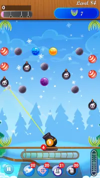 Bubble Burst Billiards Screen Shot 2