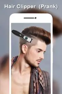 Real Hair Clipper Prank (Trimmer) Screen Shot 0