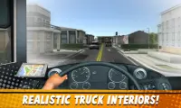 Euro Truck Simulator 2 : Cargo Truck Games Screen Shot 2