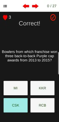 Cricket Trivia : IPL Quiz 2021 Screen Shot 1