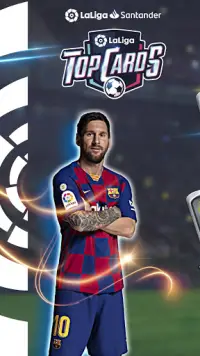LaLiga Top Cards 2020 - Football Card Battle Game Screen Shot 0