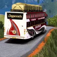 Modern Bus Simulator Bus Game Screen Shot 0