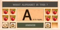 Alphabet Wooden Blocks Game | Learn ABC fun way Screen Shot 4