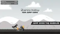Horse Gallop 2D - Fun Jump Game Screen Shot 1