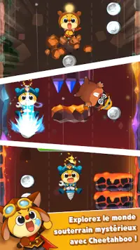 Cheetahboo Super Dash - Arcade et aventure Screen Shot 2