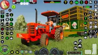 Indian Tractor Farm Simulator Screen Shot 0