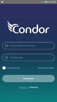 Condor Passport Screen Shot 1