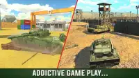 Tank Battle Games : Multiplayer War Blitz Screen Shot 1