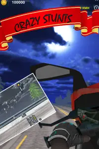 Moto racing Rally 3d Bike game Screen Shot 0