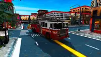 China Town Fire Truck Pro Screen Shot 1