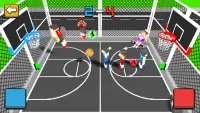 Cubic Basketball 3D Screen Shot 2