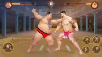 Sumo Wrestling Fighters: Sumotori Grand Tournament Screen Shot 1