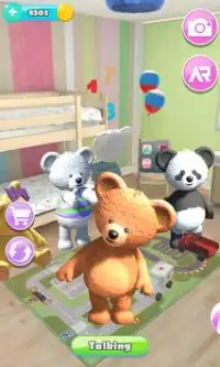 Mijn Talking Bear Screen Shot 2