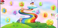 Princess Kid Fairy Puzzle Game Screen Shot 2