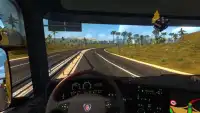 Real Scania Truck Driving 3D Screen Shot 4