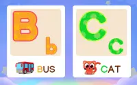 Chuchume ABC - English Learning Games Screen Shot 2