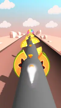 Rotate Road 3D Game Screen Shot 6
