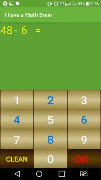 I have a Math Brain Screen Shot 3