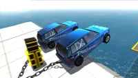 Chained Cars Impossible Stunts - Car Driving 2021 Screen Shot 8