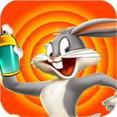 Looney Tune Bunny Dash - لوني تونز داش