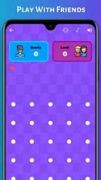 Dots and Boxes - Multiplayer Game Screen Shot 3