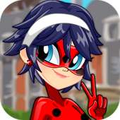 Dress up Ladybug Miraculous Style