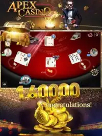 Apex Casino–Free Casino Games Screen Shot 8