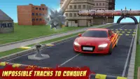 Speed Bump Car Drive Challenge Screen Shot 2