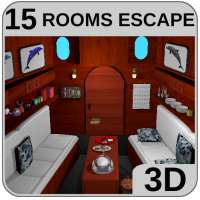 3D Escape Games-Puzzle Boathouse