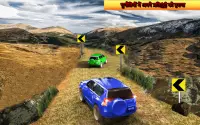 माउंटेन प्राडो ड्राइविंग 2019: रियल कार गेम्स Screen Shot 3