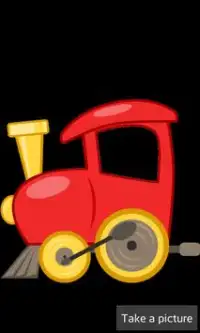 Toddler Train Games - Free Screen Shot 5