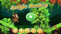 Jungle Monkey Jump Screen Shot 7