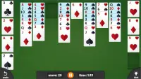 FreeCell Solitaire İnternetsiz Screen Shot 0