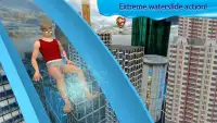 water slide petualangan VR Screen Shot 6