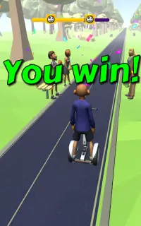 Scooter Fight Screen Shot 9