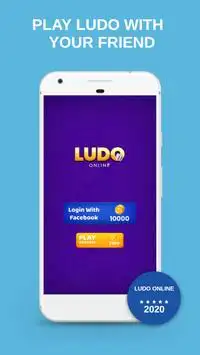 Ludo Game 2020 - New Master Screen Shot 0